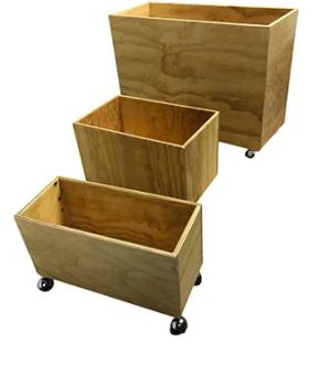 Jardineras de madera