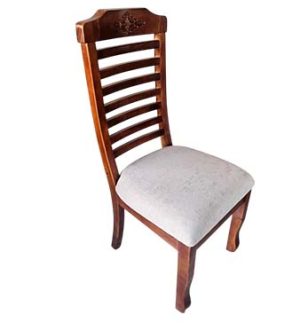 Sillas individuales color beige