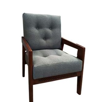 Sitial moderno gris