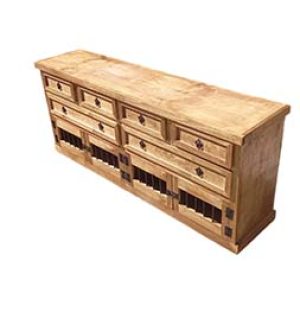 Rack rústico
