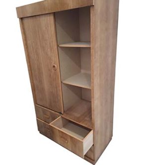 Closet de 2 puertas