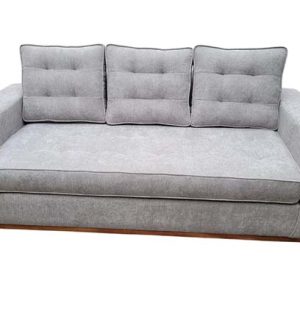 Sillón de 3 cuerpos blanco
