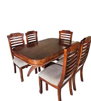Juego de comedor de 6 sillas