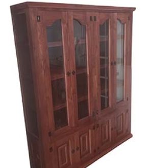 Vitrina de 4 puertas
